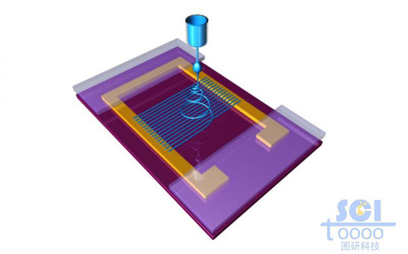 3D打印電極上層膜片