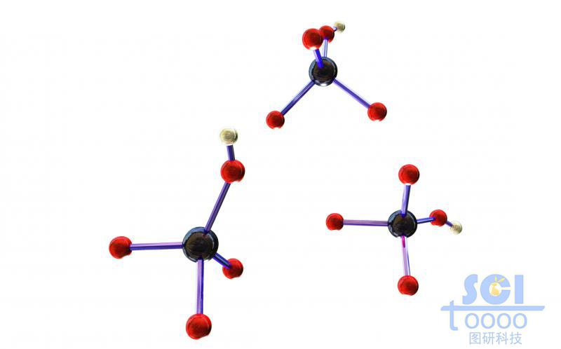 分子模式圖