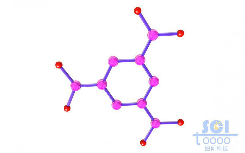 分子模式圖