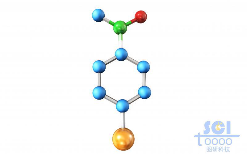 分子模式圖