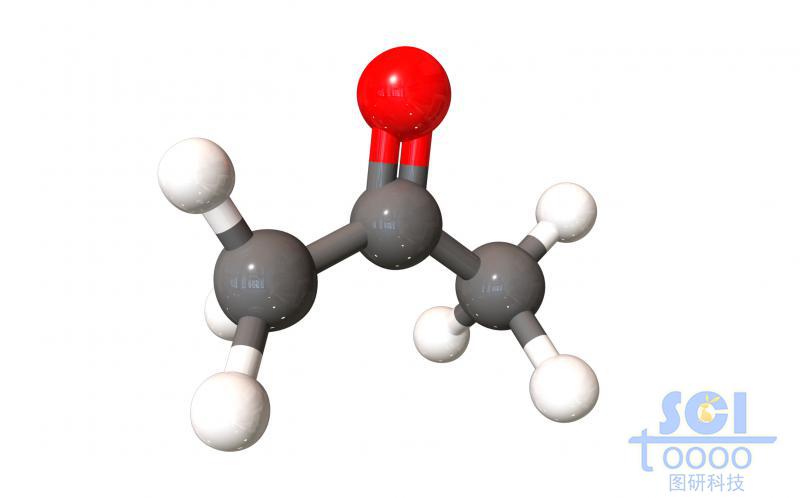 分子模式圖