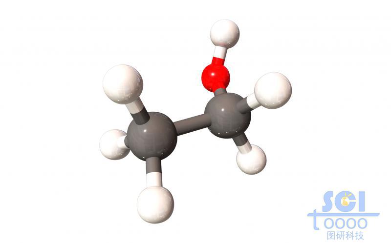 分子模式圖