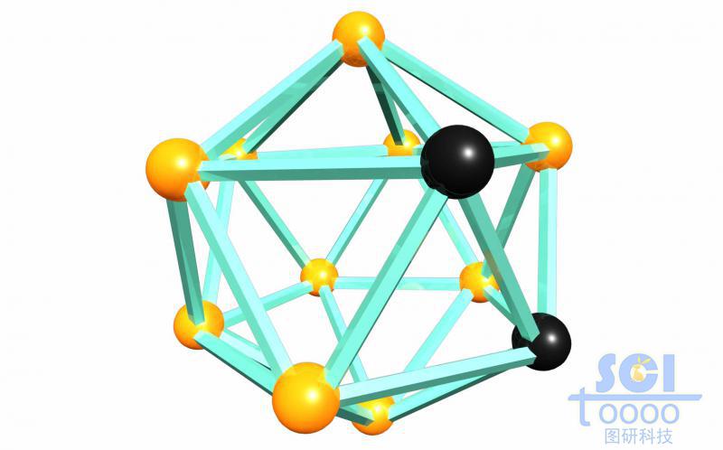 分子模式圖