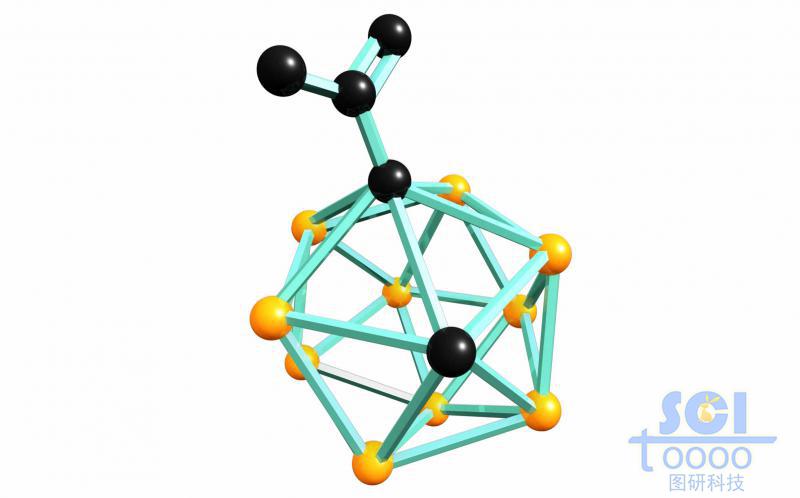 分子模式圖