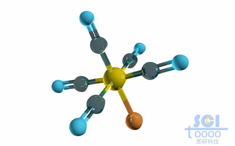 分子模式圖