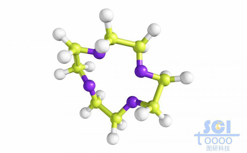 分子模式圖