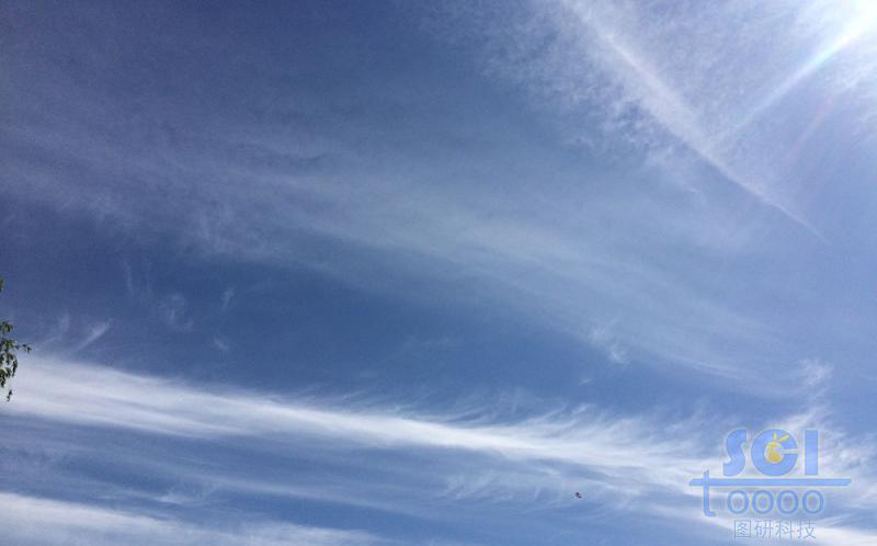 藍天白云素材