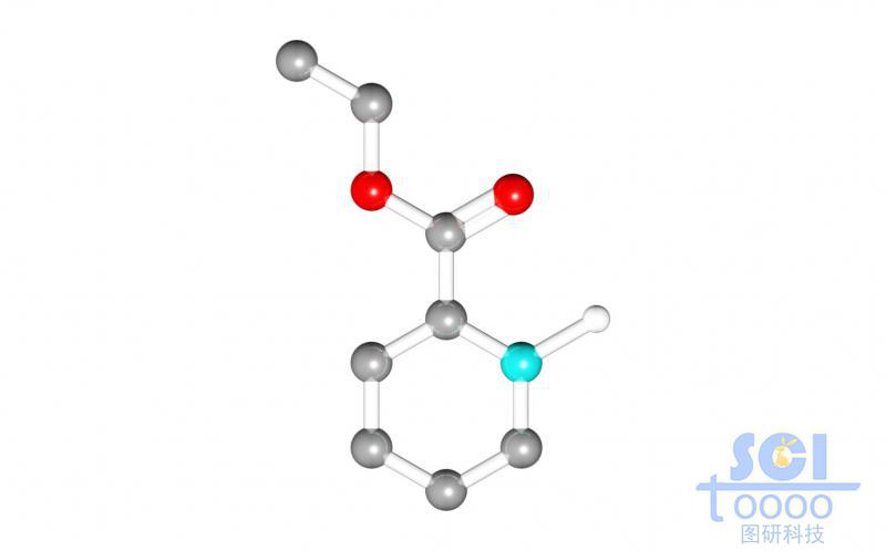 分子模式圖