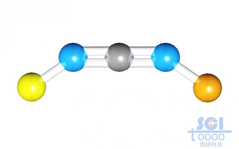 分子模式圖
