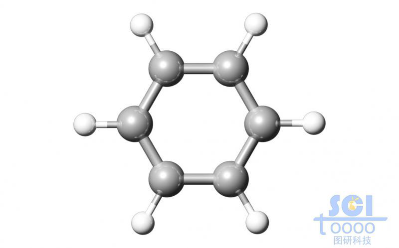 分子模式圖