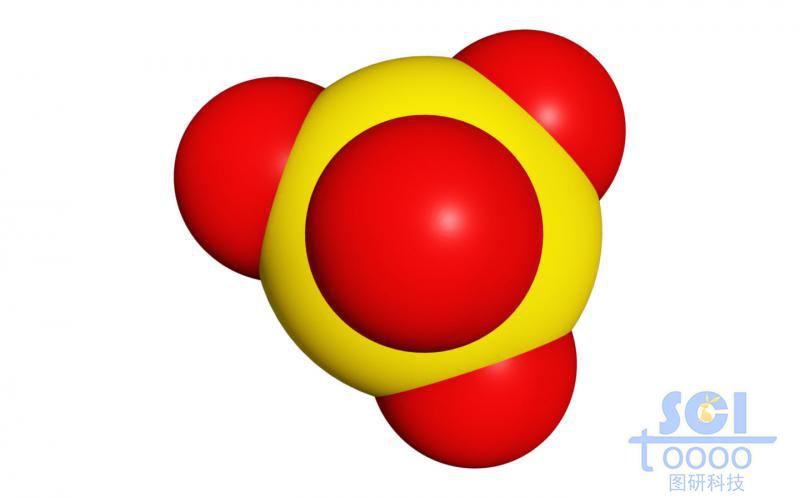 分子模式圖