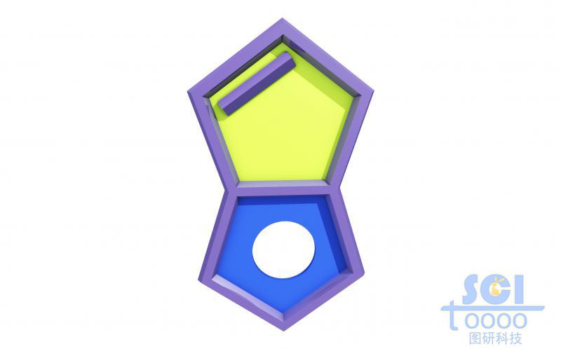 分子模式圖
