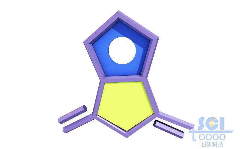 分子模式圖