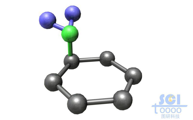 分子模式圖