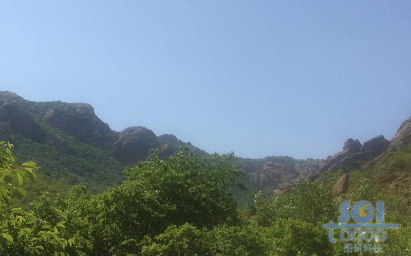 山丘素材