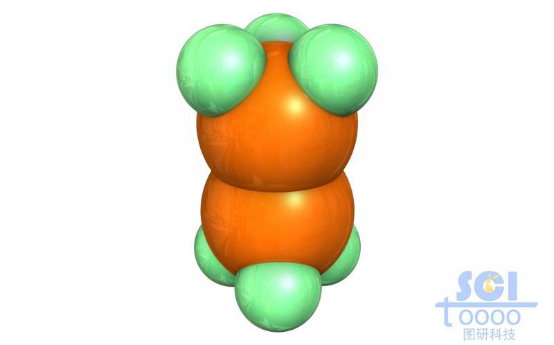 分子模式圖乙烷