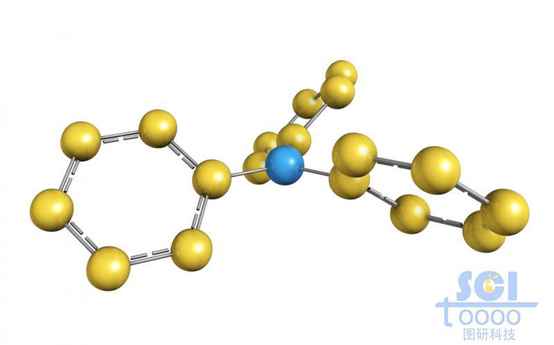 分子模式圖