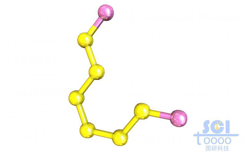 分子模式圖