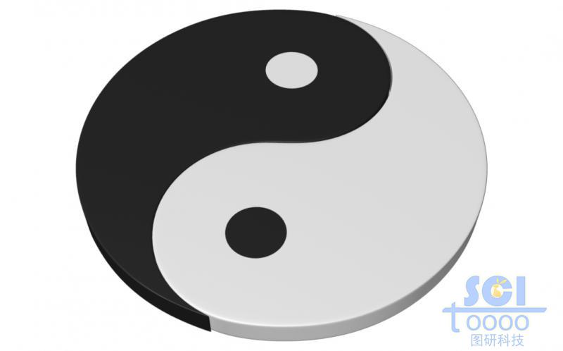 太極陰陽圖