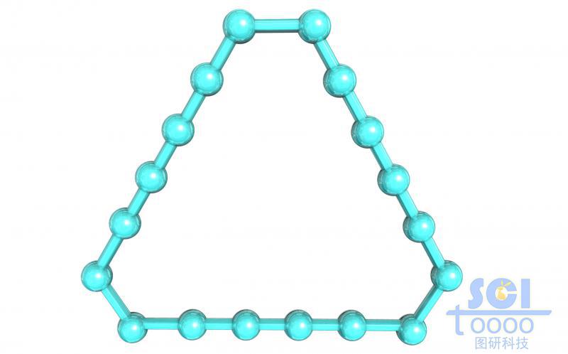 分子模式圖
