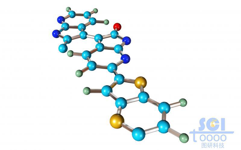 分子模式圖