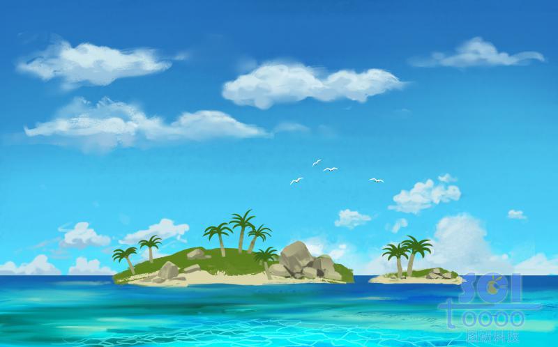 天空海島